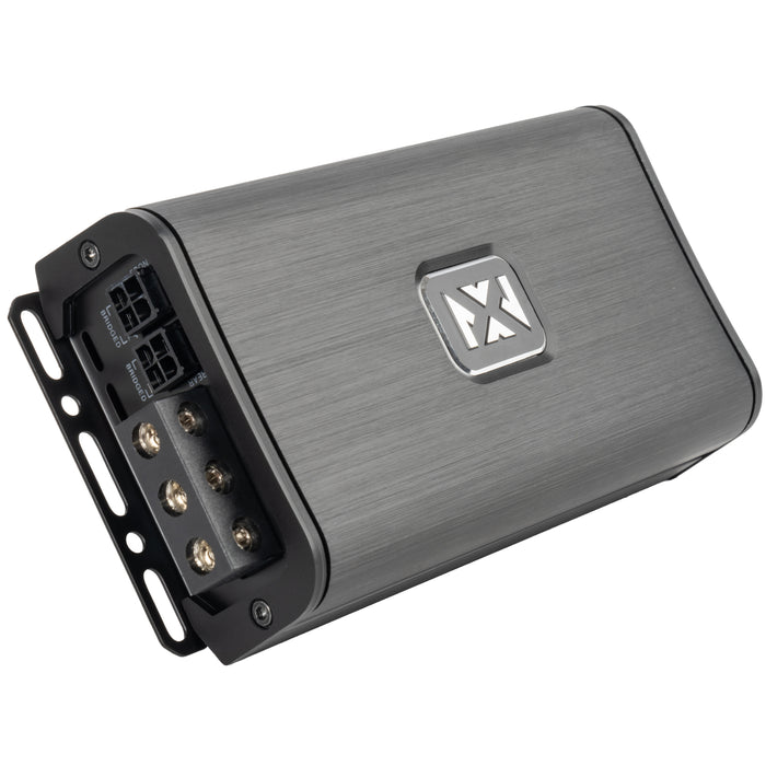 VADM4v2 500W RMS V-Series Micro Full-Range Class D 4-Channel Amplifier (Marine Certified)