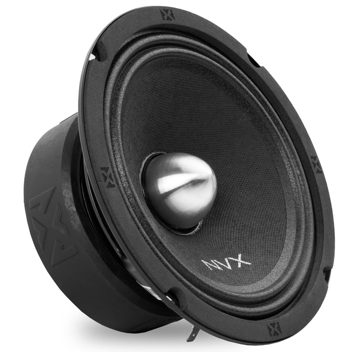 VPRO65BM 400W Peak (200W RMS) 6.5" V-Series Pro Midrange Loudspeaker with Bullet Aluminum Phase Plug