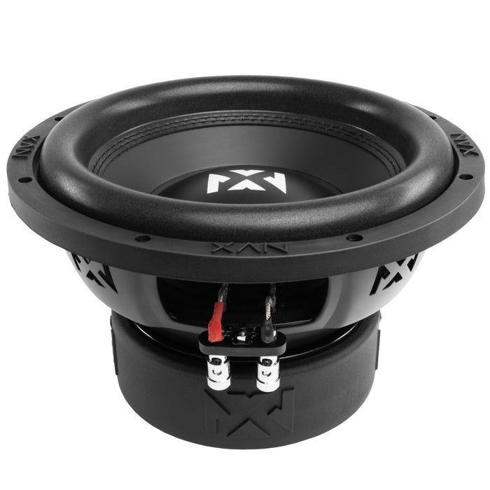 VSW102 Version 3 (VSW102v3) 1200W Peak (600W RMS) 10" VS-Series v3 Dual 2-Ohm Subwoofer