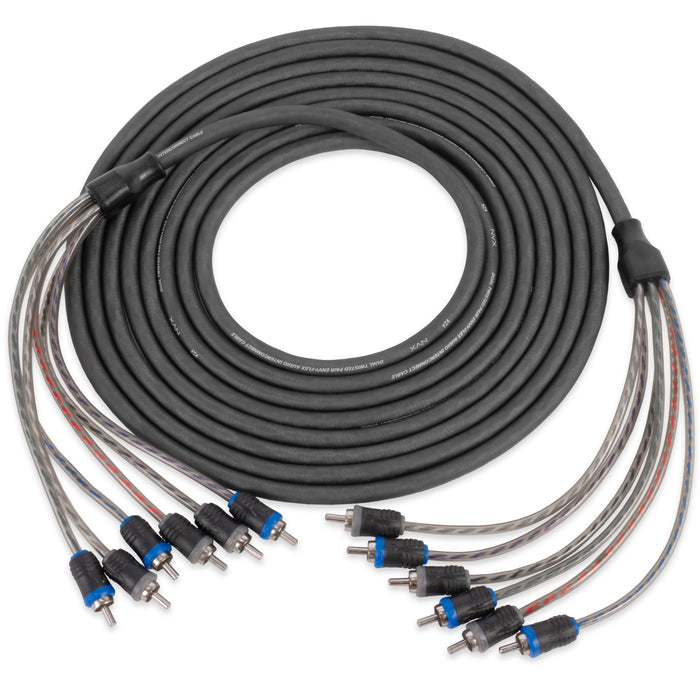 XIV65 16.4 ft (5 meter) 6-Channel V-Series RCA Audio Interconnect Cable