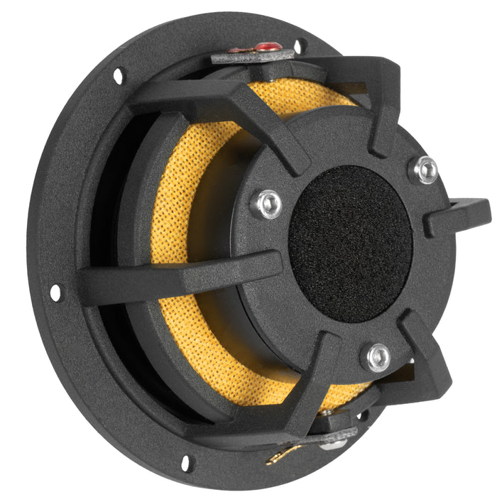 XQS3 200W Peak (100W RMS) 3.5" X-Series Midrange Speakers with Carbon Fiber Cones