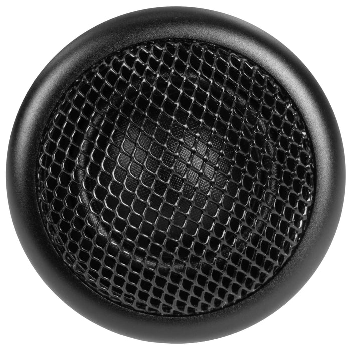 XQS653KIT 700W Peak (350W RMS) 6.5" X-Series 3-Way Component Speaker System with Carbon Fiber Cones and 30mm Silk Dome Tweeters