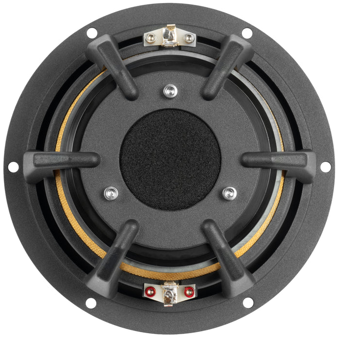 XQS65KIT 600W Peak (300W RMS) 6.5" X-Series 2-Way Component Speaker System with Carbon Fiber Cones and 30mm Silk Dome Tweeters