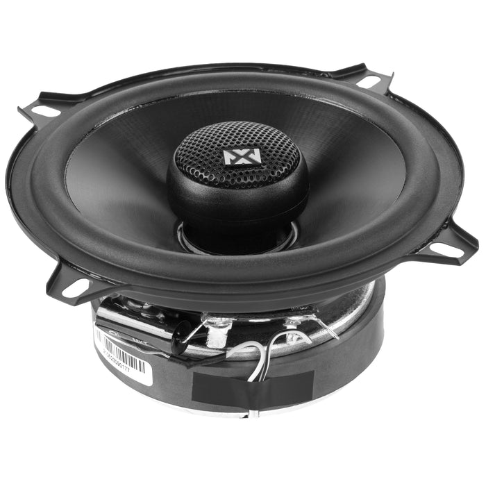 VSP525 480W Peak (160W RMS) 5.25" V-Series 2-Way Coaxial Speakers with 25mm Silk Dome Tweeters