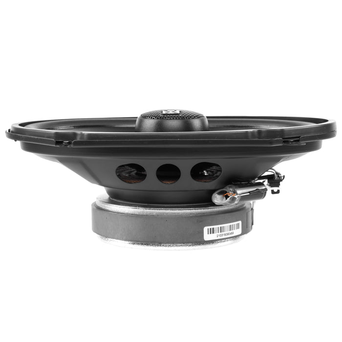 VSP68 600W Peak (200W RMS) 6x8" V-Series 2-Way Coaxial Speakers with 25mm Silk Dome Tweeters