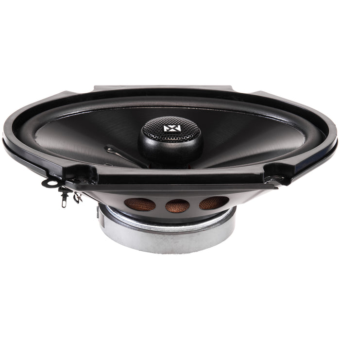 NSP68 540W Peak (180W RMS) 6x8" N-Series 2-Way Coaxial Speakers with 20mm Silk Dome Tweeters