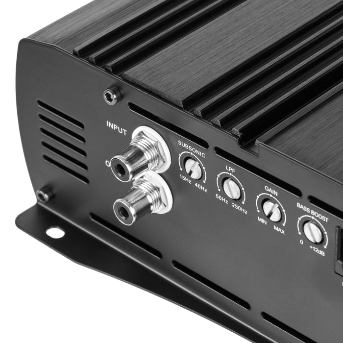 XAD14 3000W RMS X-Series Full-Bridge Class D 1-Ohm Stable Monoblock Amplifier