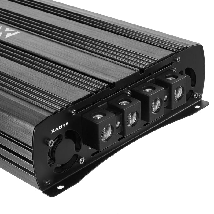 XAD16 8000W RMS X-Series Full-Bridge Class D 1-Ohm Stable Monoblock Amplifier