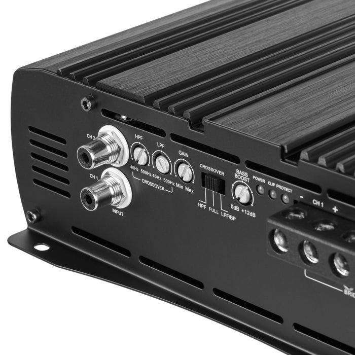 XAD21 2000W RMS X-Series Full-Bridge Class D 1-Ohm Stable 2-Channel Amplifier