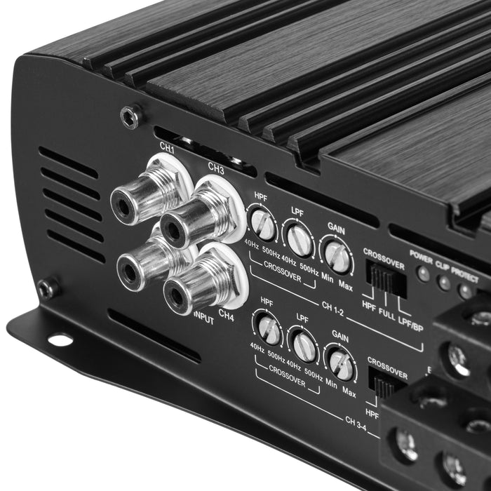 XAD42 3200W RMS X-Series Full-Bridge Class D 1-Ohm Stable 4-Channel Amplifier