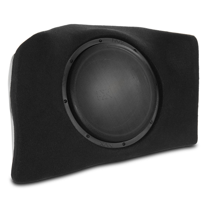 2011-2015 Kia Optima - Custom 500W RMS 10" Loaded Subwoofer Enclosure | NVX BE-KIAOPTG3-VSW104