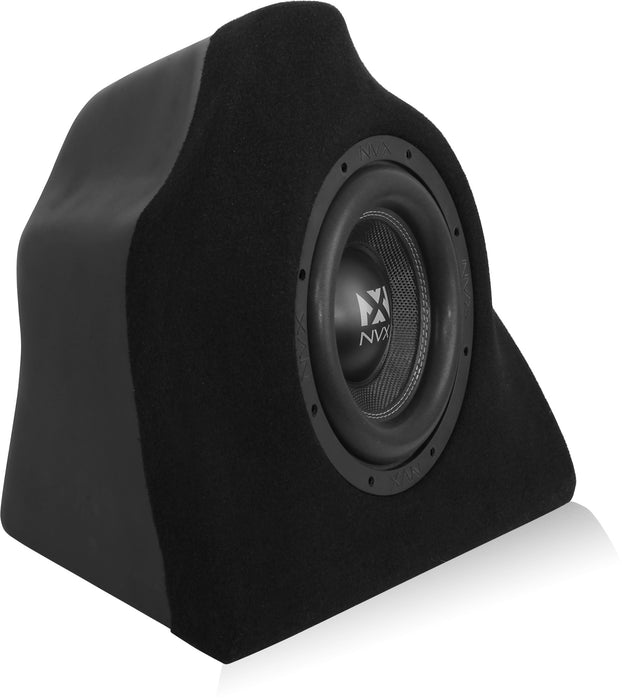 2006-2013 Lexus IS250/IS350/ISF - 800W RMS 10" Loaded Subwoofer Enclosure | NVX BE-LEX-IS0613-VCW104