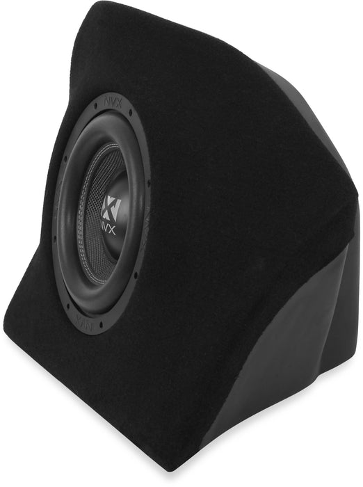 2006-2013 Lexus IS250/IS350/ISF - 800W RMS 10" Loaded Subwoofer Enclosure | NVX BE-LEX-IS0613-VCW104