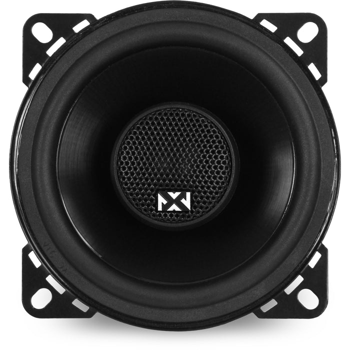 VSP4 450W Peak (150W RMS) 4" V-Series 2-Way Coaxial Car Speakers with 25mm Silk Dome Tweeters