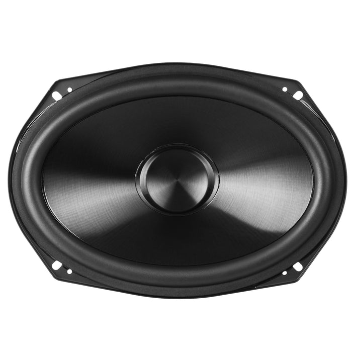 VSP69KIT2F 900W Peak (300W RMS) 6x9" 2-Ohm V-Series 2-Way Component Speakers with 25mm Silk Dome Tweeters