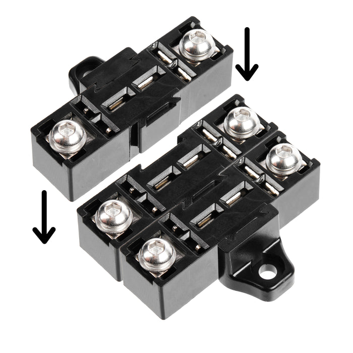 XFMATC Linkable ATC or ATM Fuse Holder Block