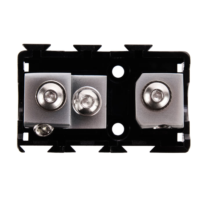 XFMMINI 4/8 Gauge AWG Mini-ANL/MANL/AFS Modular Linkable In-ine Fuse Holder for Car Audio and Marine Audio